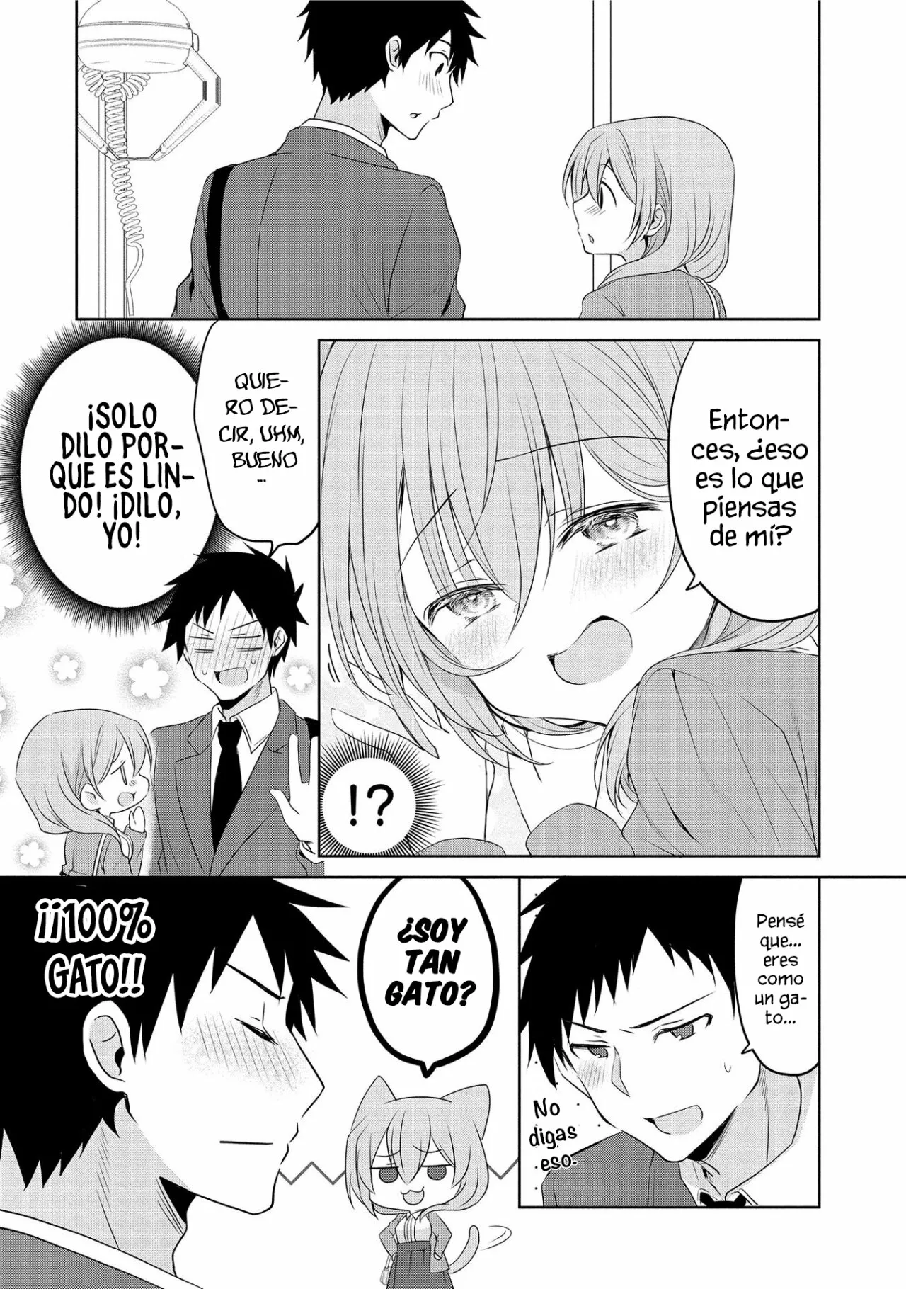 La historia de la pequeña senpai de mi compañía Capítulo 11 - Page 5