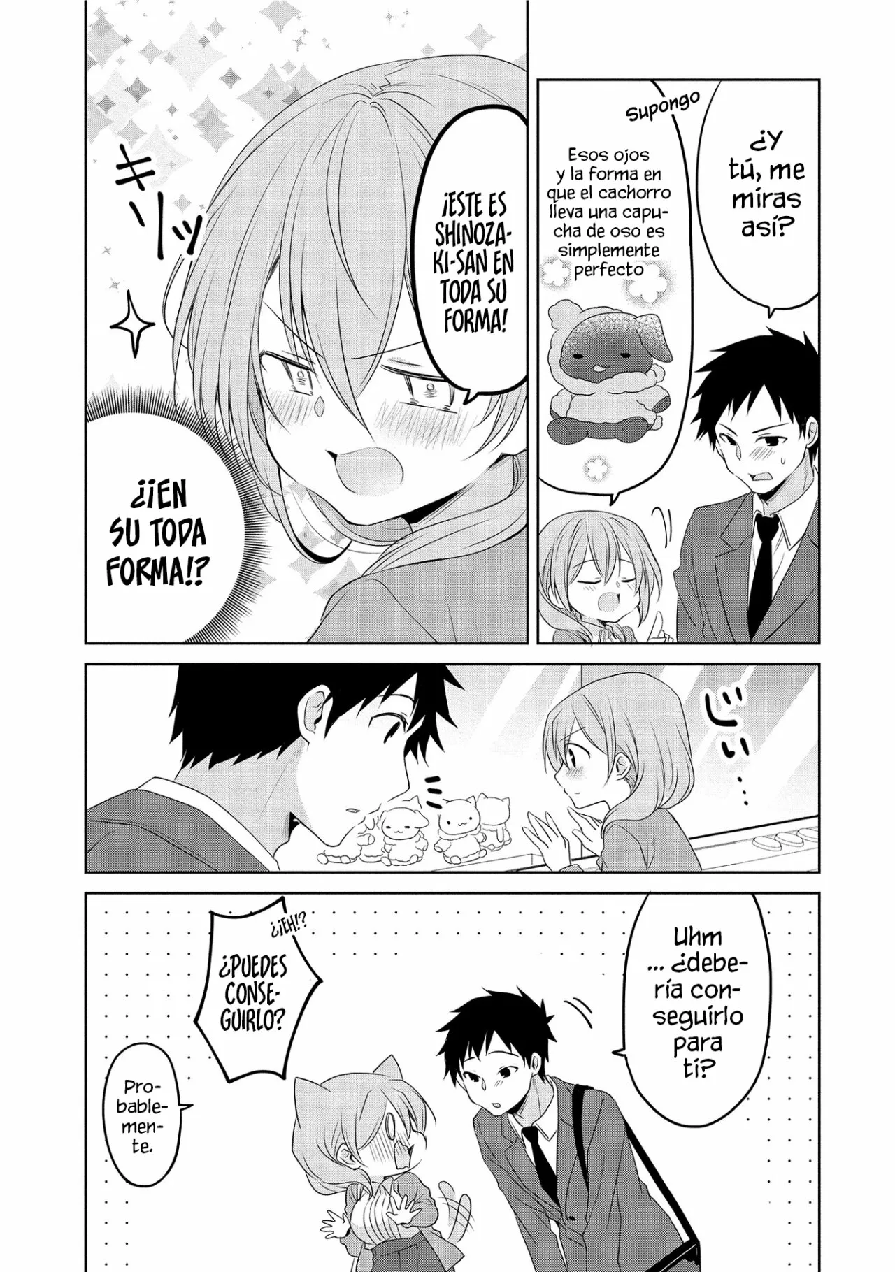 La historia de la pequeña senpai de mi compañía Capítulo 11 - Page 6