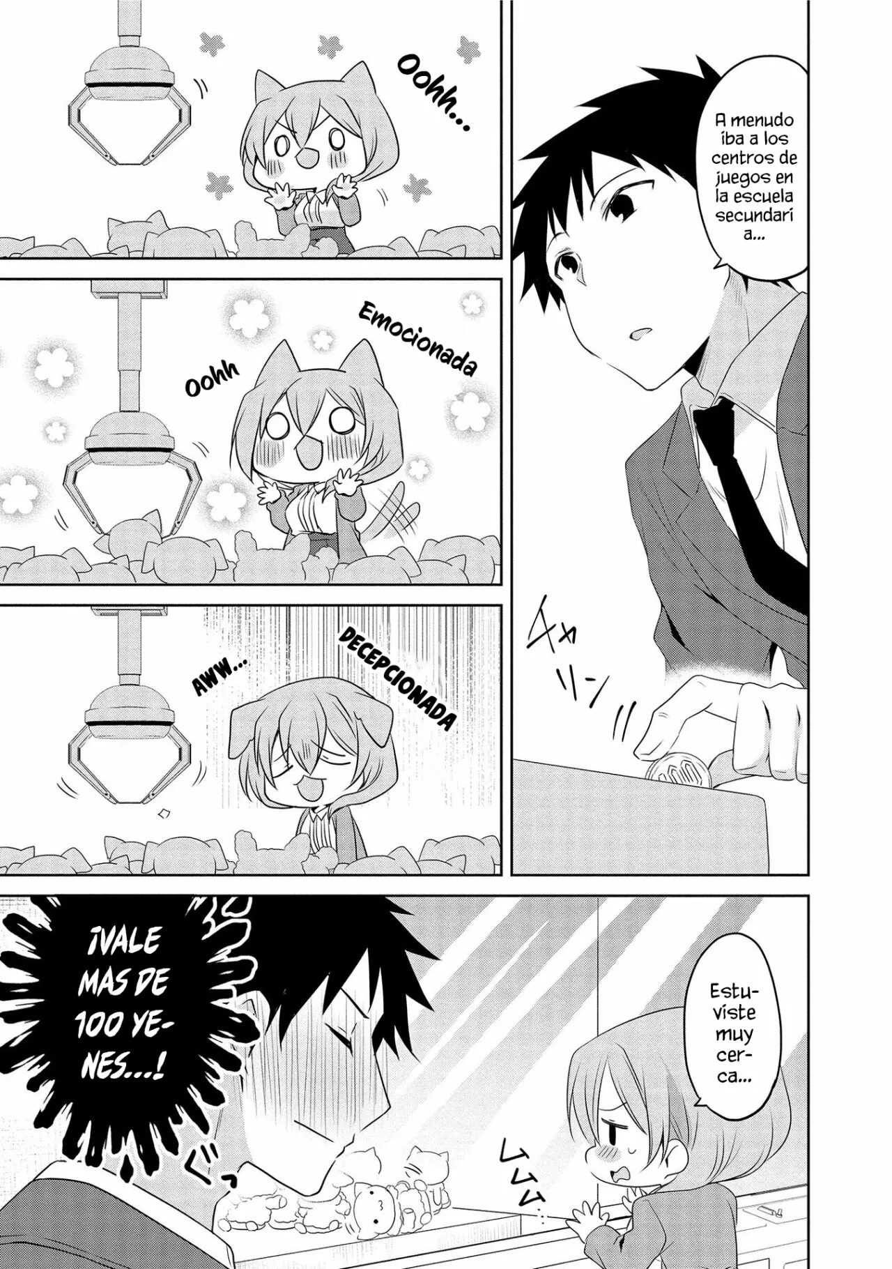 La historia de la pequeña senpai de mi compañía Capítulo 11 - Page 7