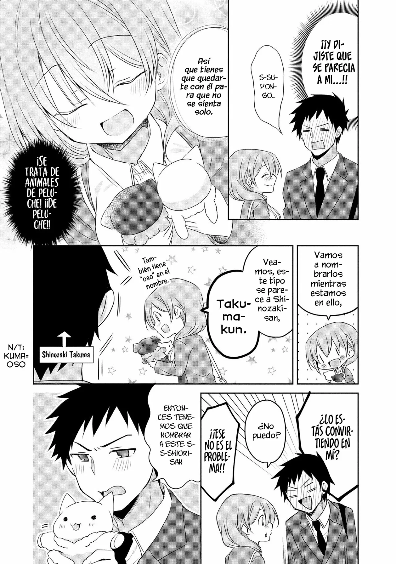 La historia de la pequeña senpai de mi compañía Capítulo 11 - Page 9