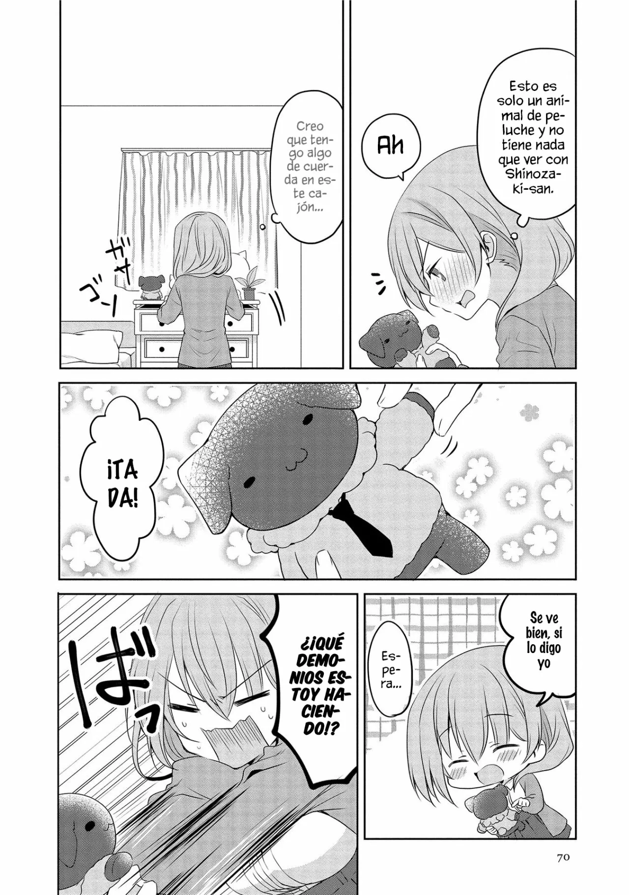 La historia de la pequeña senpai de mi compañía Capítulo 12 - Page 4