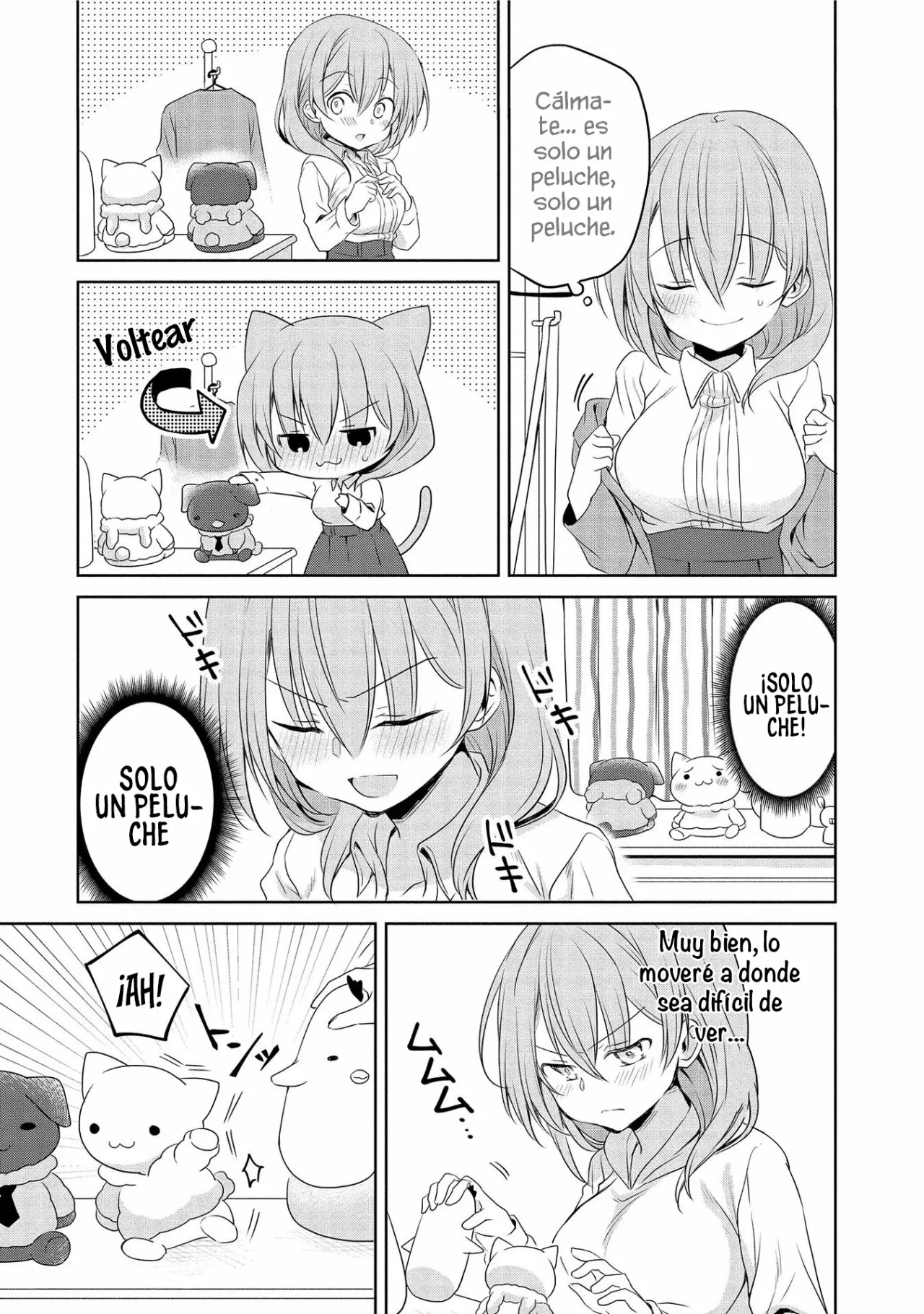 La historia de la pequeña senpai de mi compañía Capítulo 12 - Page 5