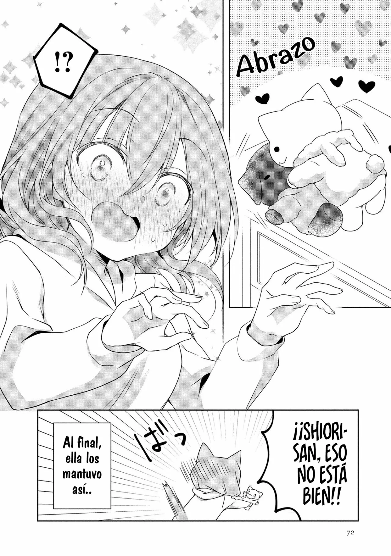 La historia de la pequeña senpai de mi compañía Capítulo 12 - Page 6