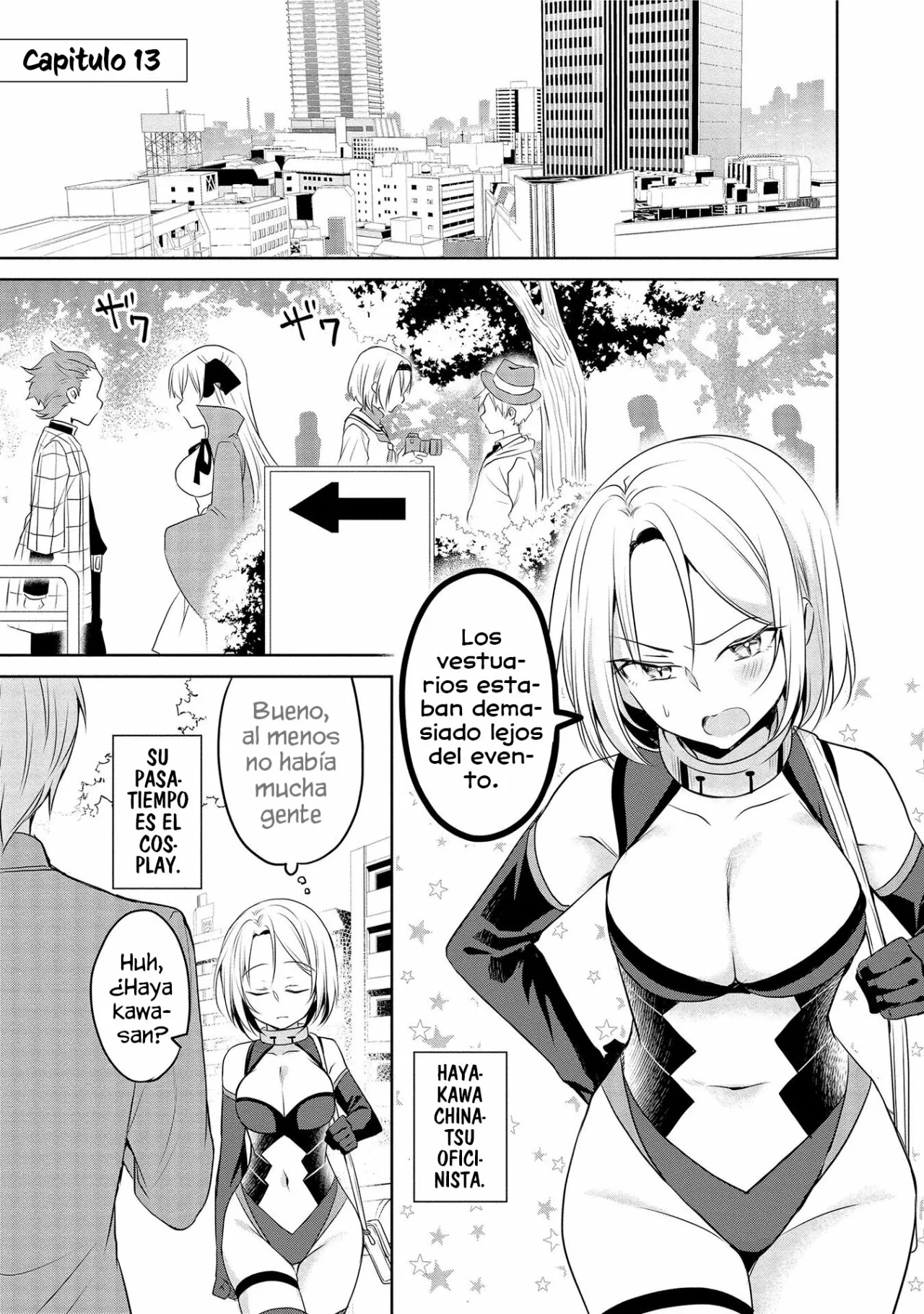 La historia de la pequeña senpai de mi compañía Capítulo 13 - Page 3