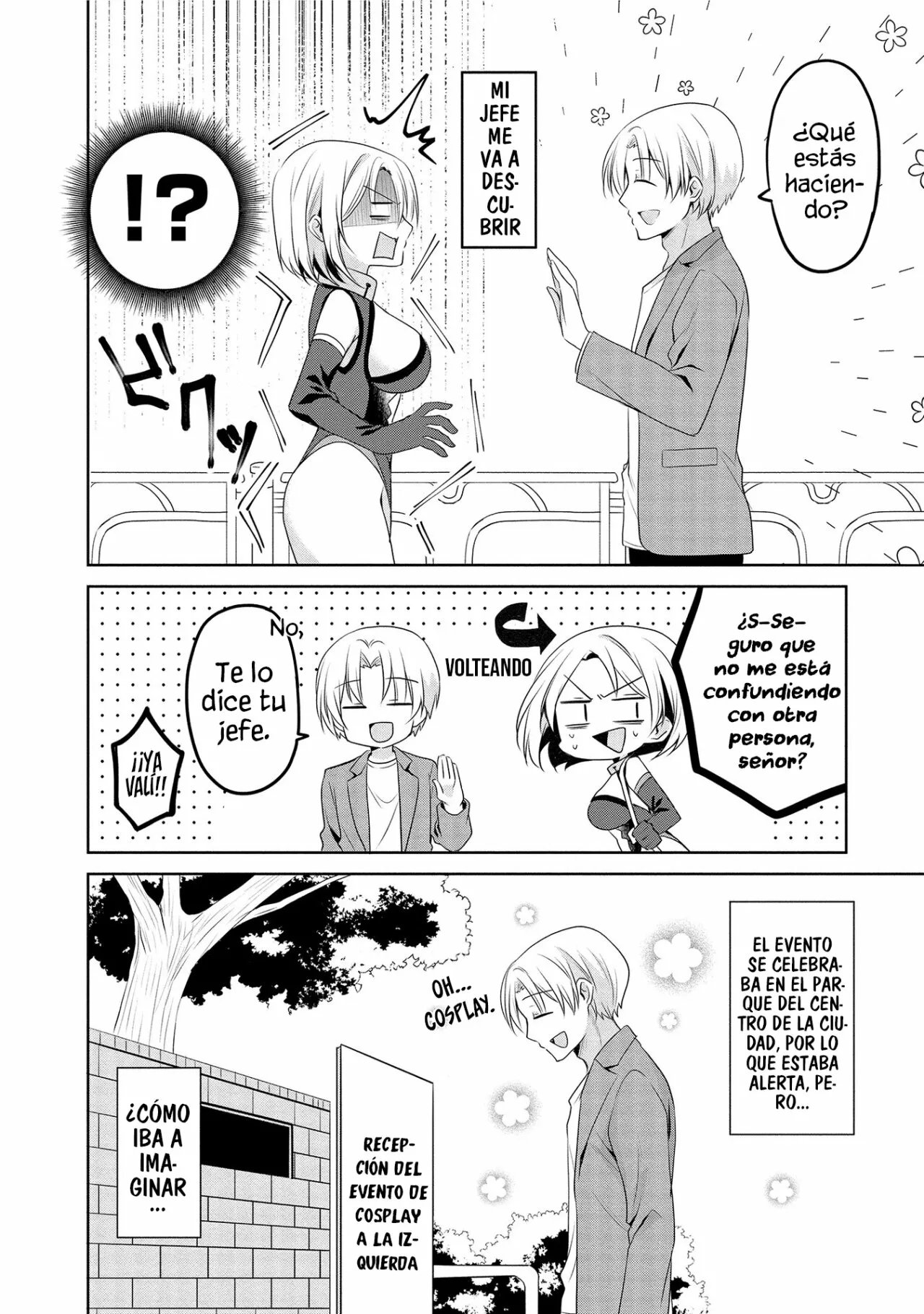 La historia de la pequeña senpai de mi compañía Capítulo 13 - Page 4