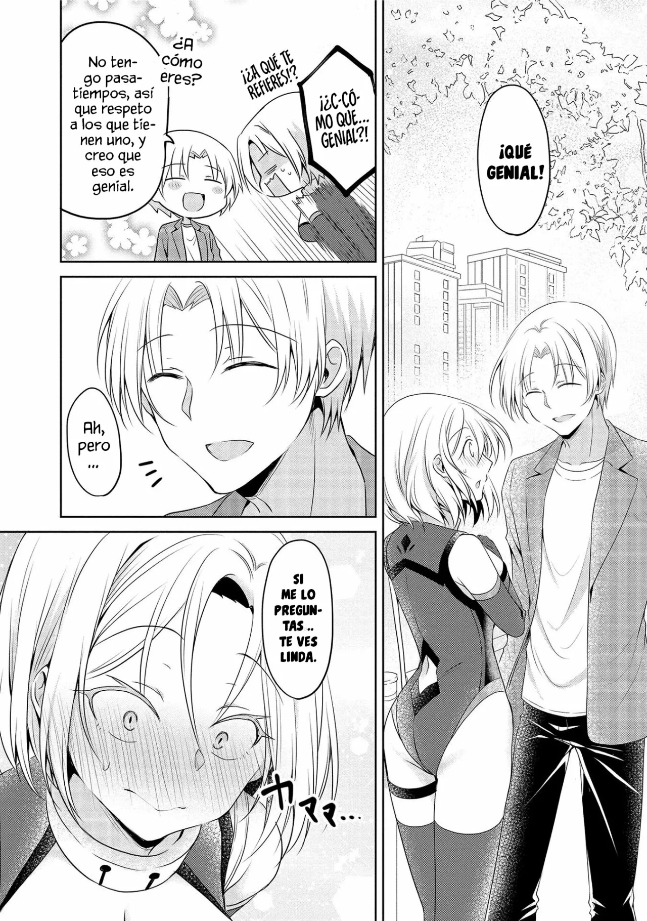 La historia de la pequeña senpai de mi compañía Capítulo 13 - Page 6