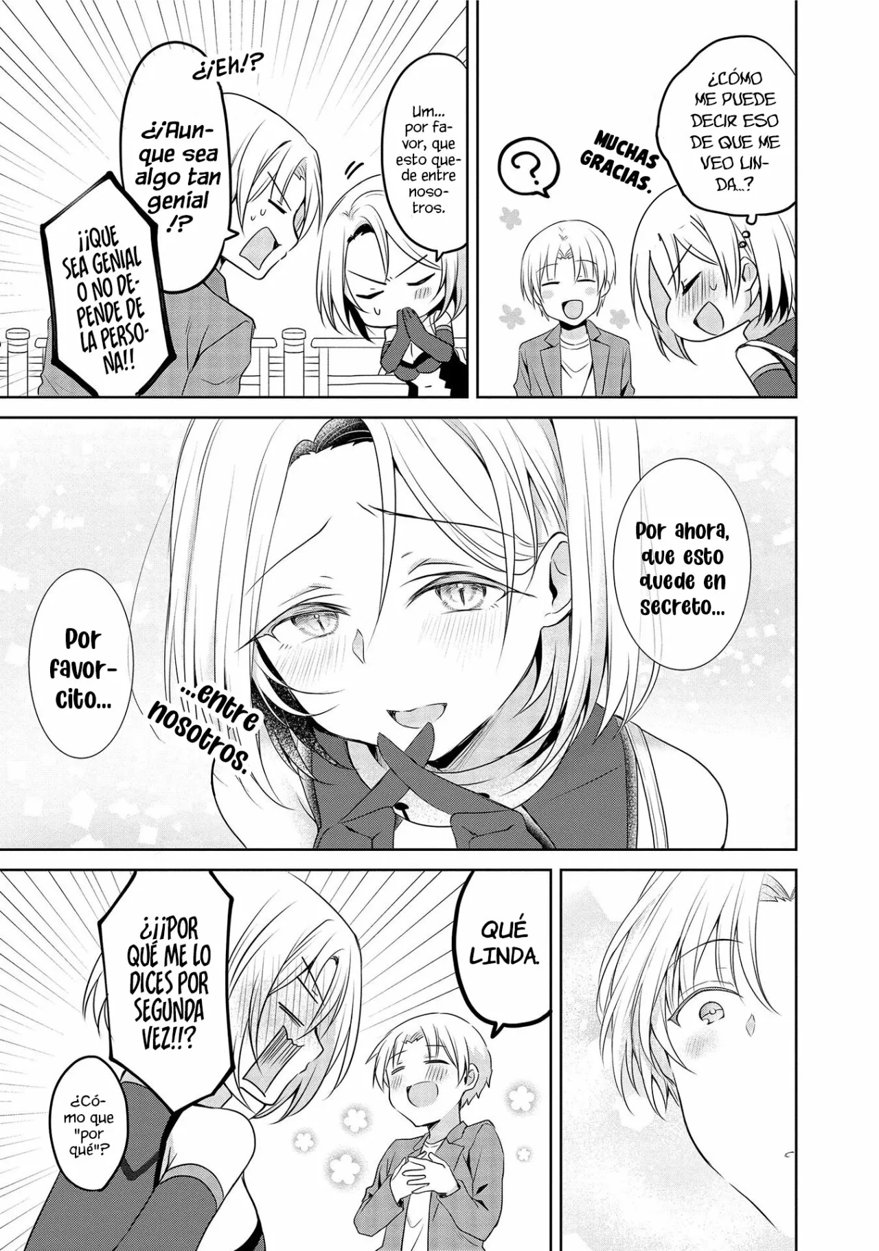 La historia de la pequeña senpai de mi compañía Capítulo 13 - Page 7