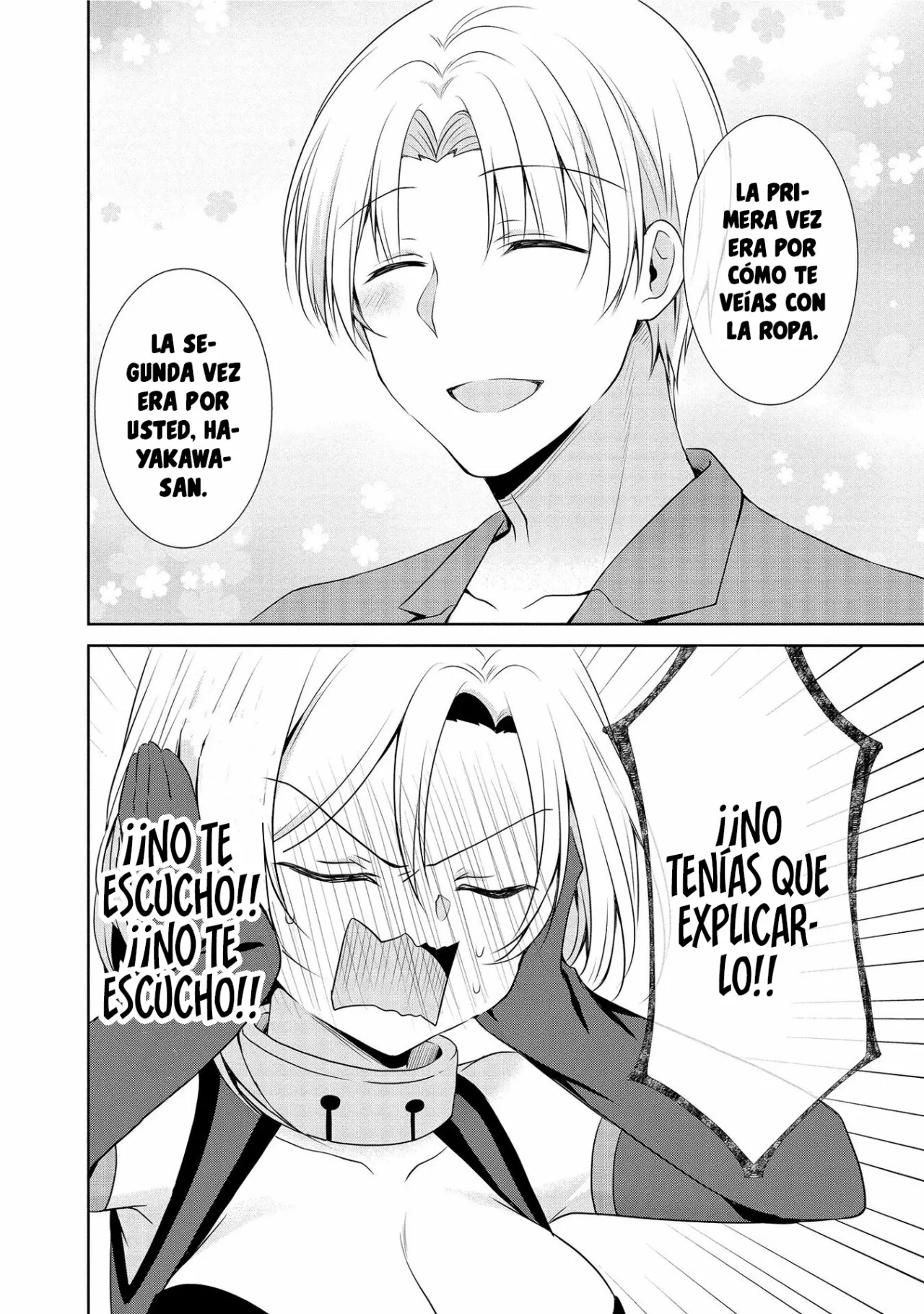 La historia de la pequeña senpai de mi compañía Capítulo 13 - Page 8