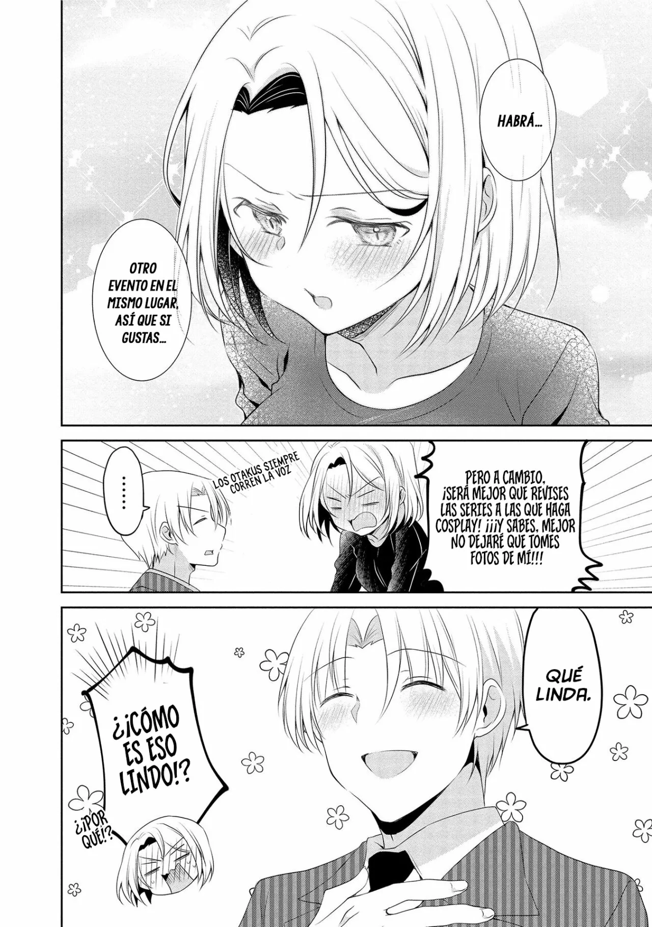 La historia de la pequeña senpai de mi compañía Capítulo 14 - Page 10
