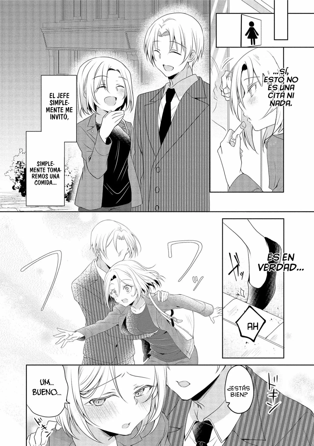 La historia de la pequeña senpai de mi compañía Capítulo 14 - Page 5
