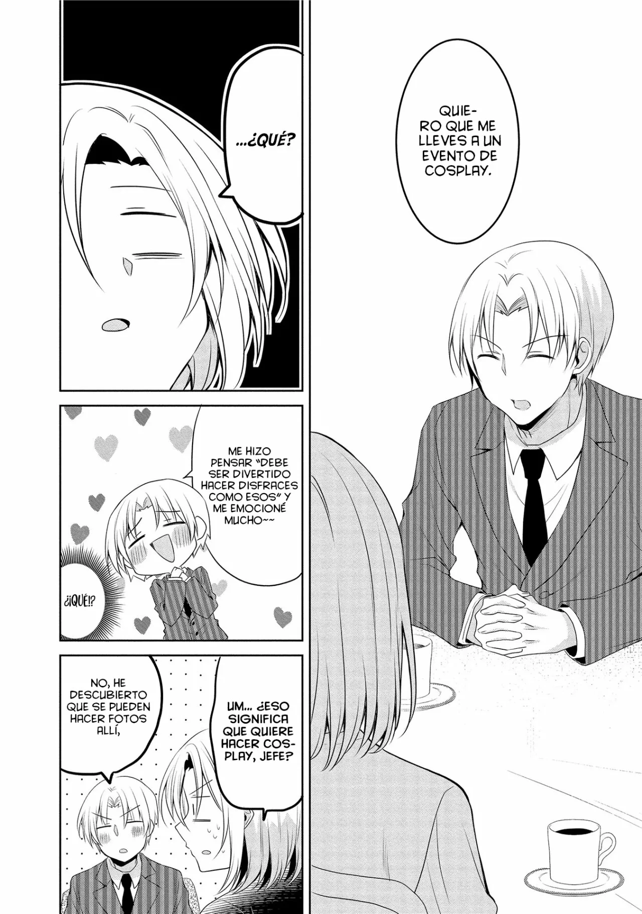 La historia de la pequeña senpai de mi compañía Capítulo 14 - Page 8