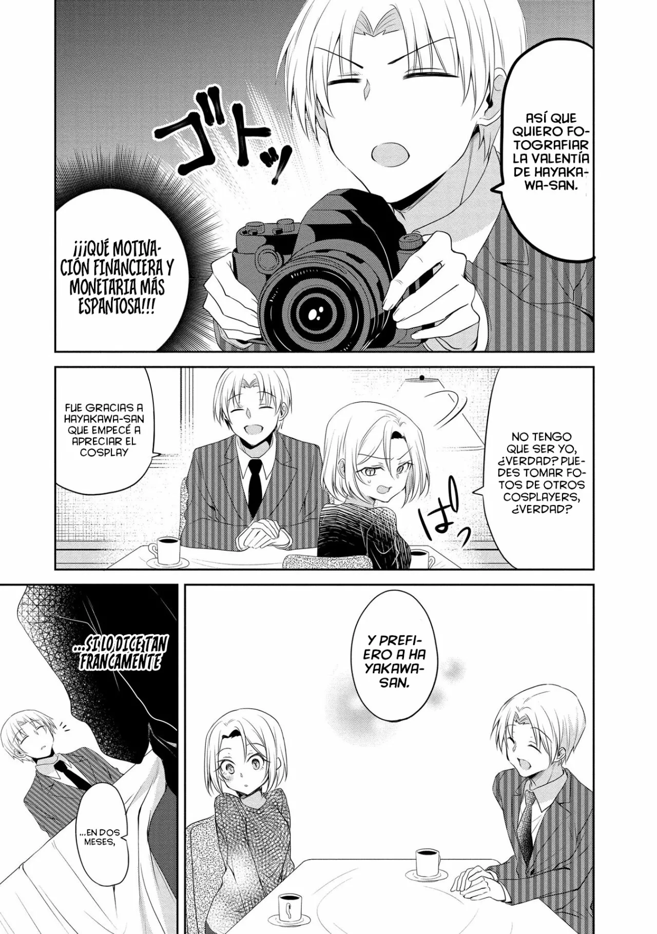 La historia de la pequeña senpai de mi compañía Capítulo 14 - Page 9