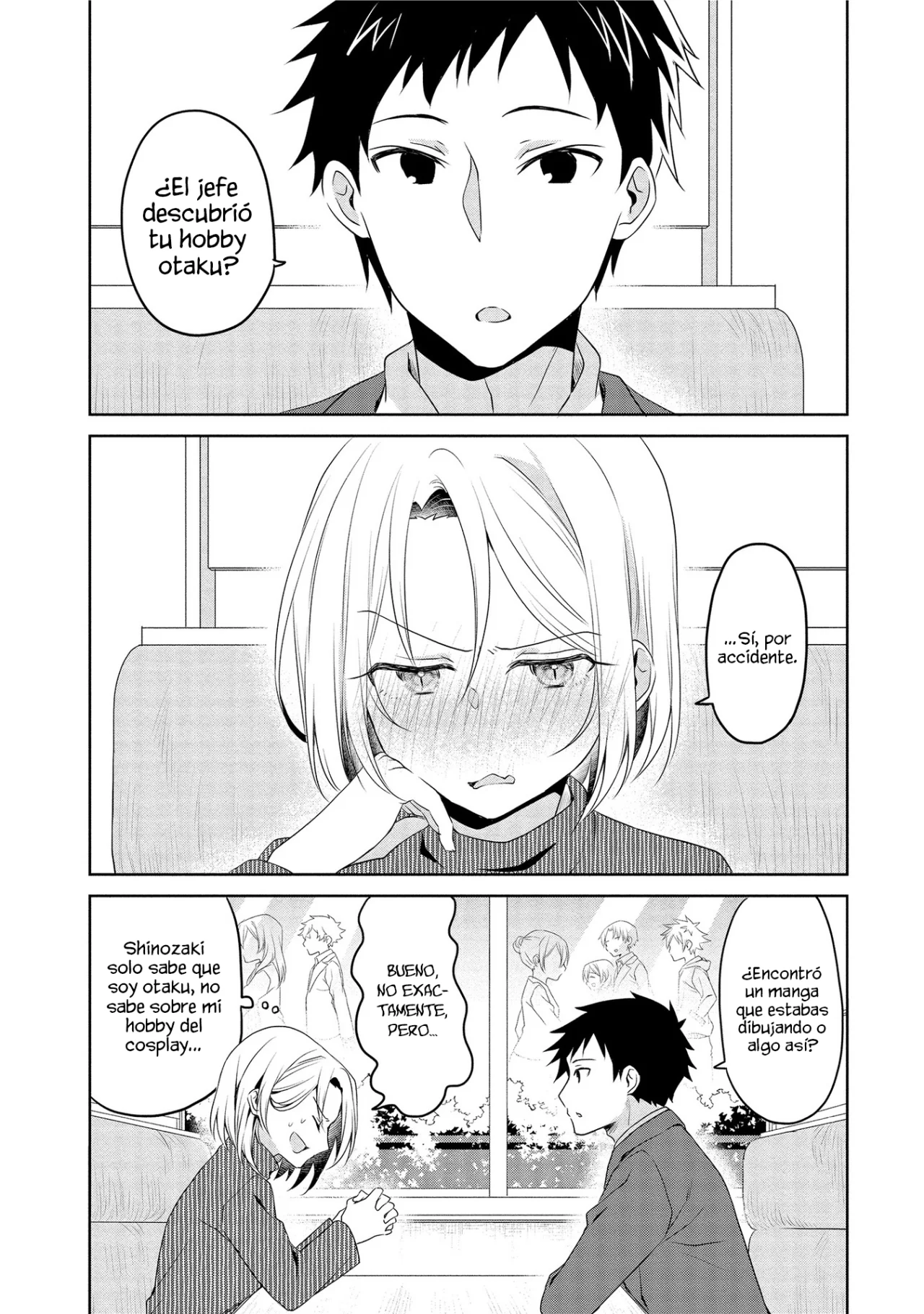 La historia de la pequeña senpai de mi compañía Capítulo 15 - Page 6