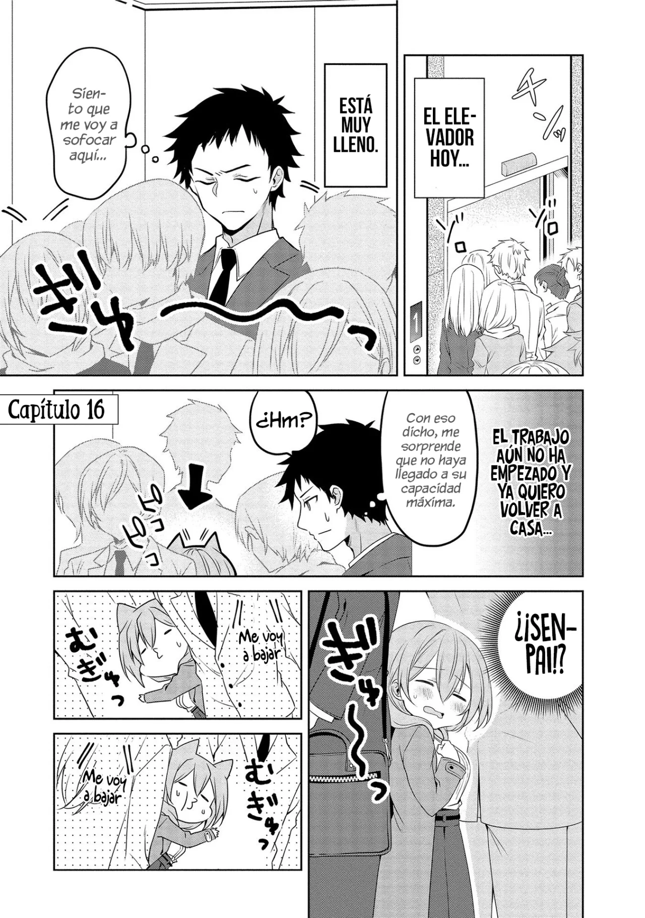 La historia de la pequeña senpai de mi compañía Capítulo 16 - Page 3