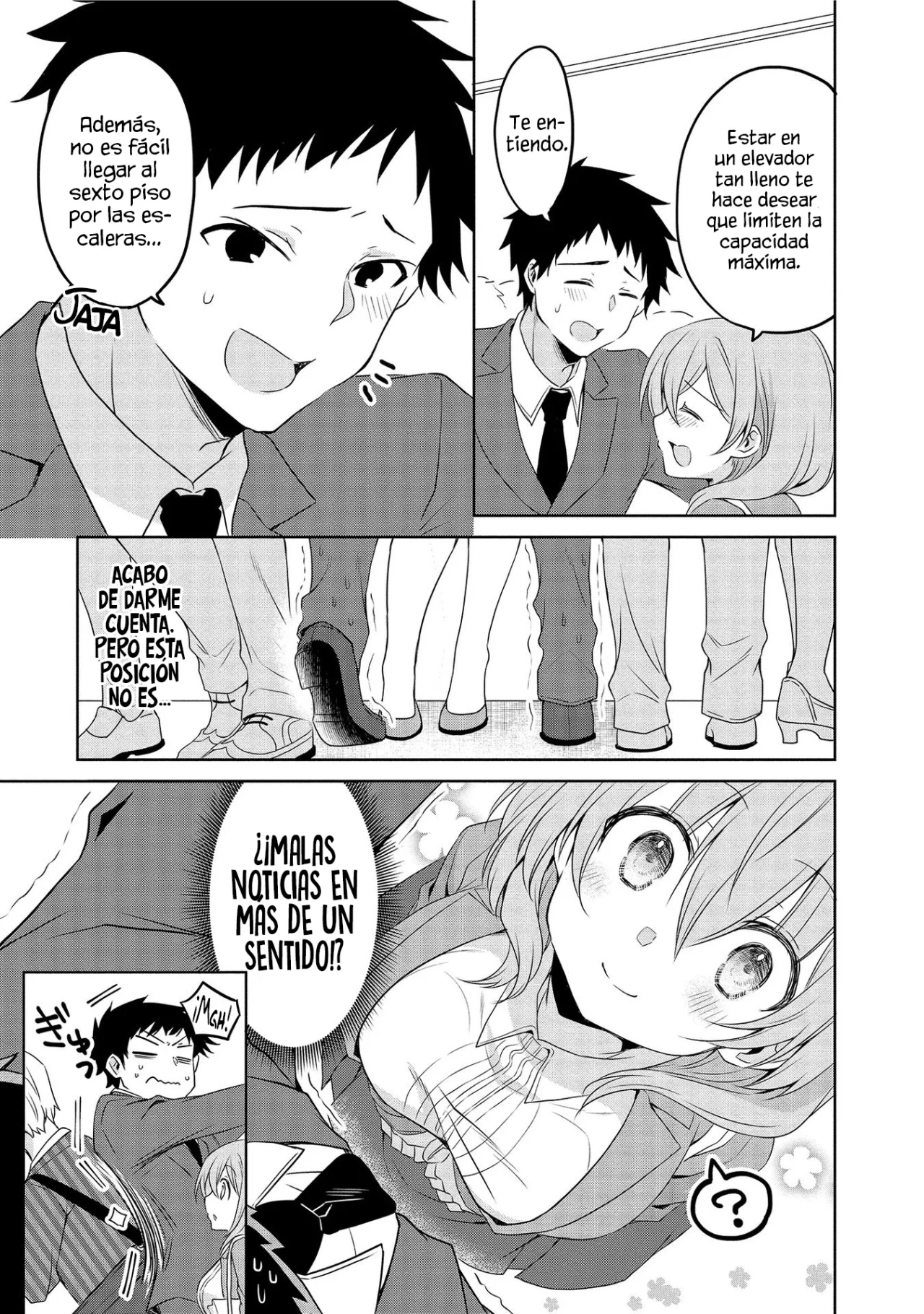 La historia de la pequeña senpai de mi compañía Capítulo 16 - Page 5
