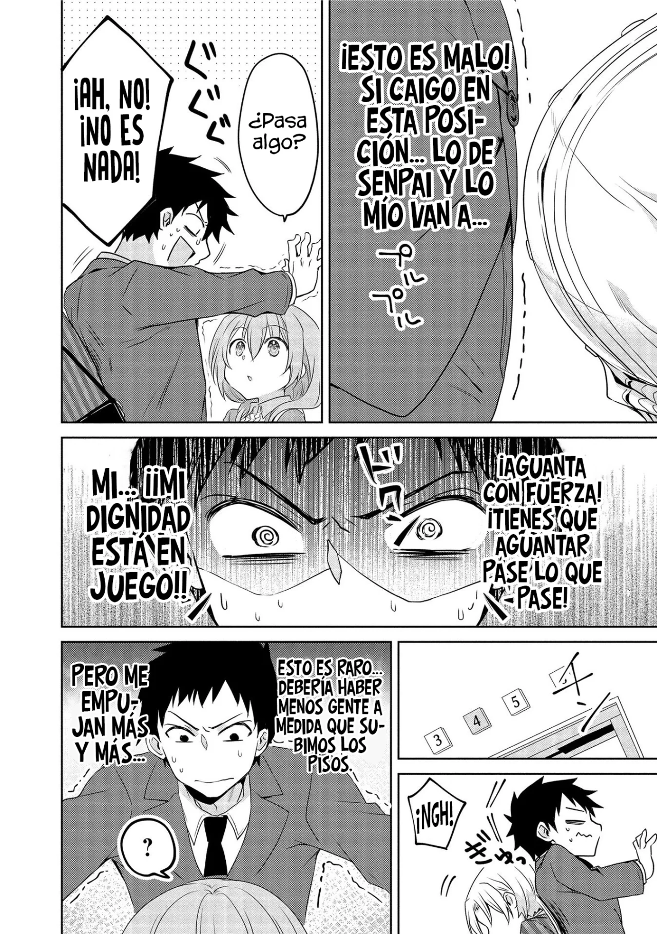 La historia de la pequeña senpai de mi compañía Capítulo 16 - Page 6