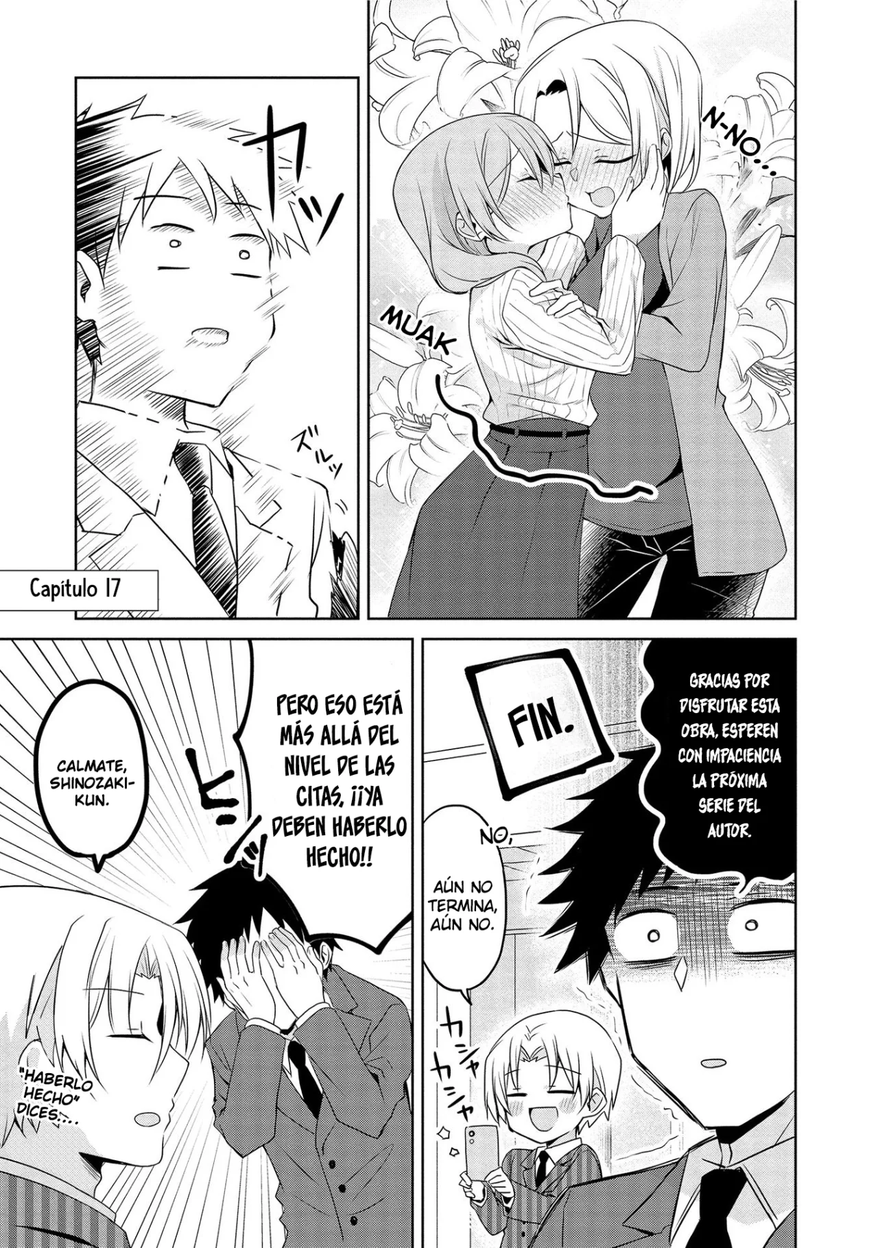 La historia de la pequeña senpai de mi compañía Capítulo 17 - Page 3