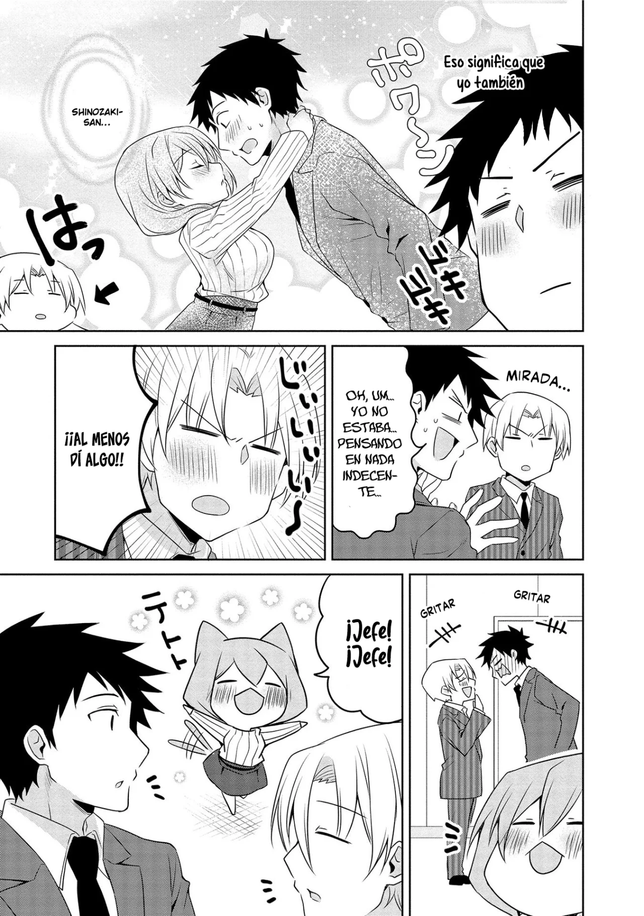 La historia de la pequeña senpai de mi compañía Capítulo 17 - Page 5