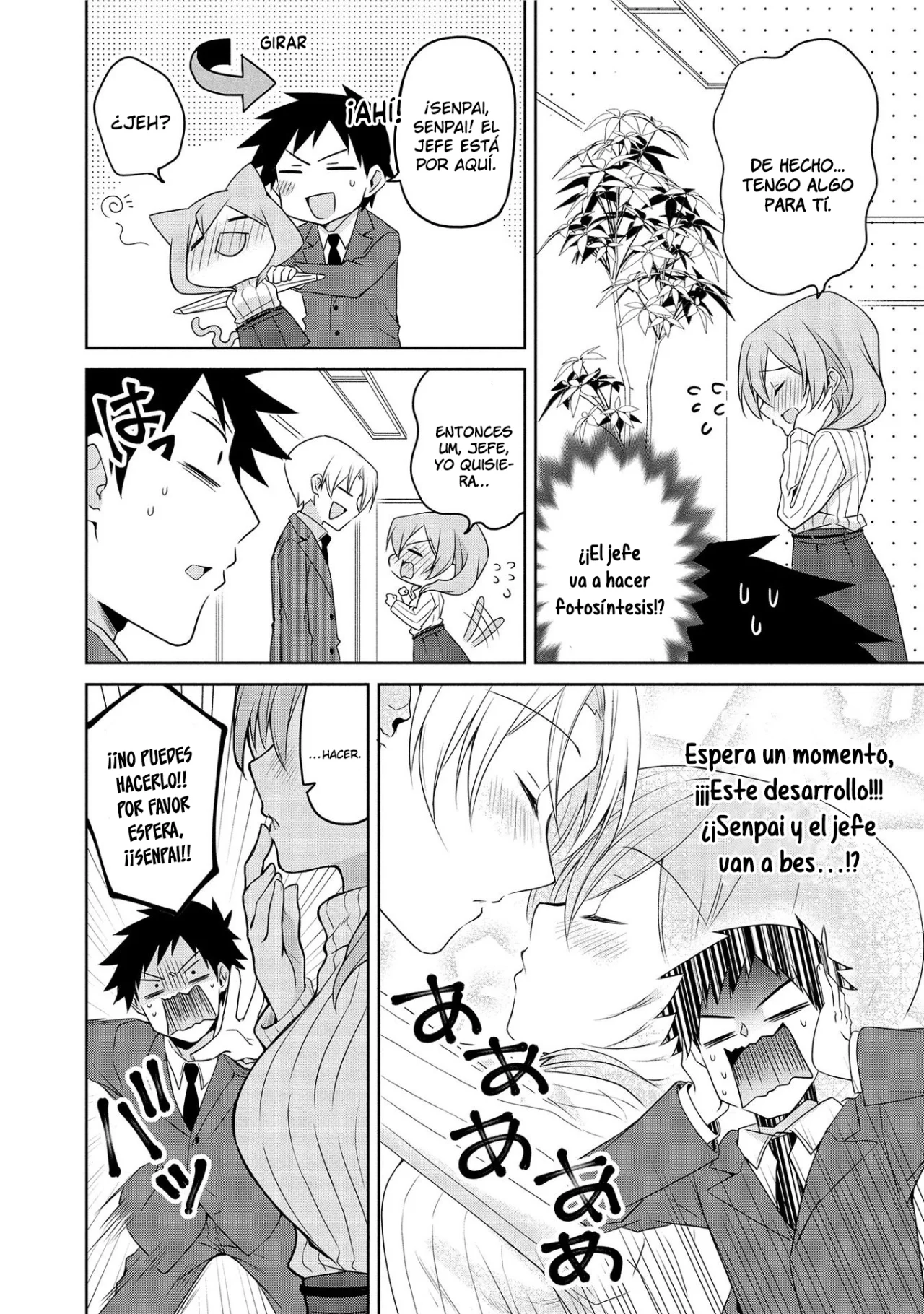 La historia de la pequeña senpai de mi compañía Capítulo 17 - Page 6
