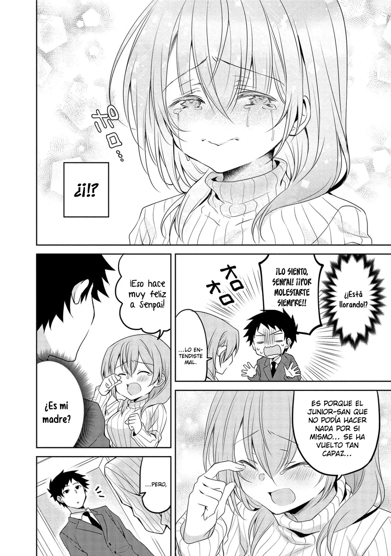 La historia de la pequeña senpai de mi compañía Capítulo 17 - Page 8