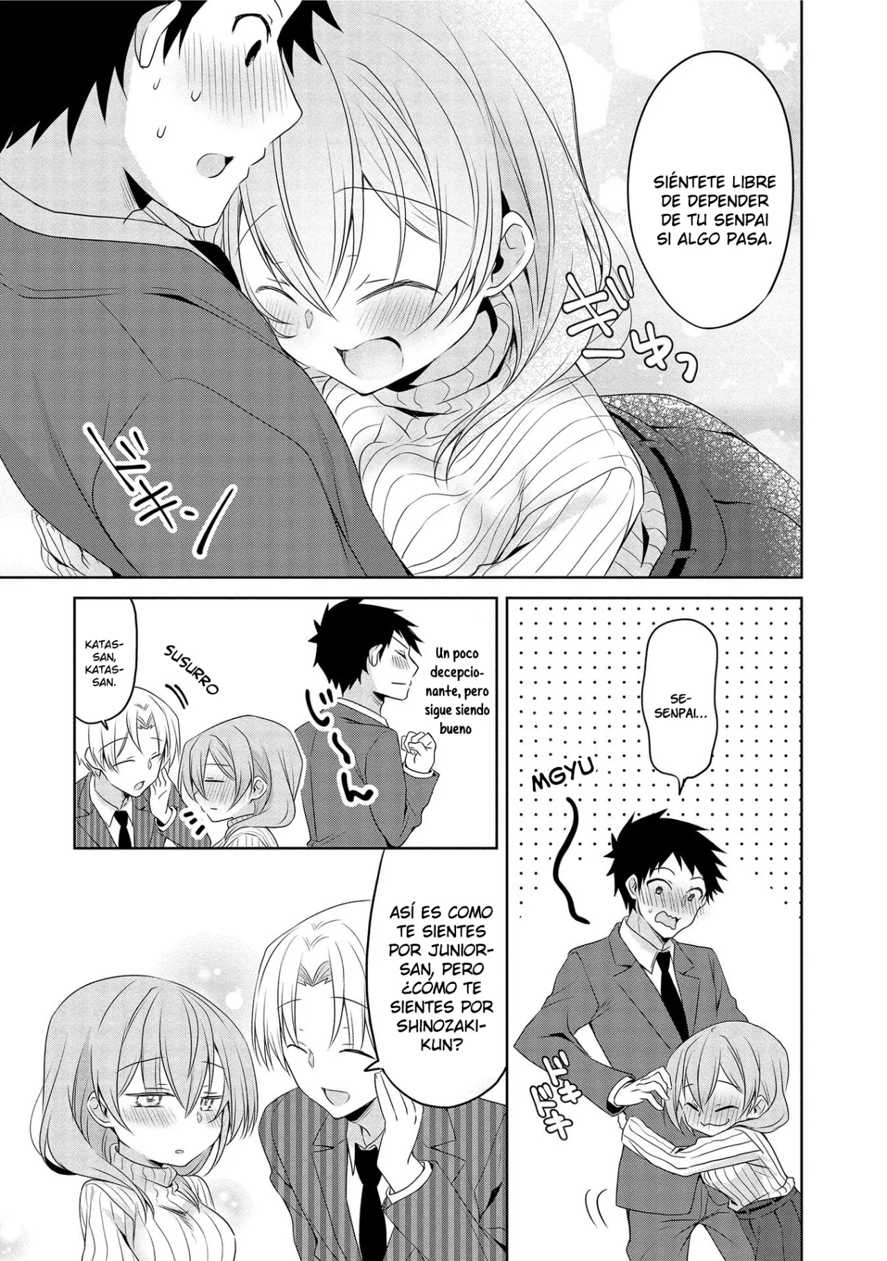 La historia de la pequeña senpai de mi compañía Capítulo 17 - Page 9