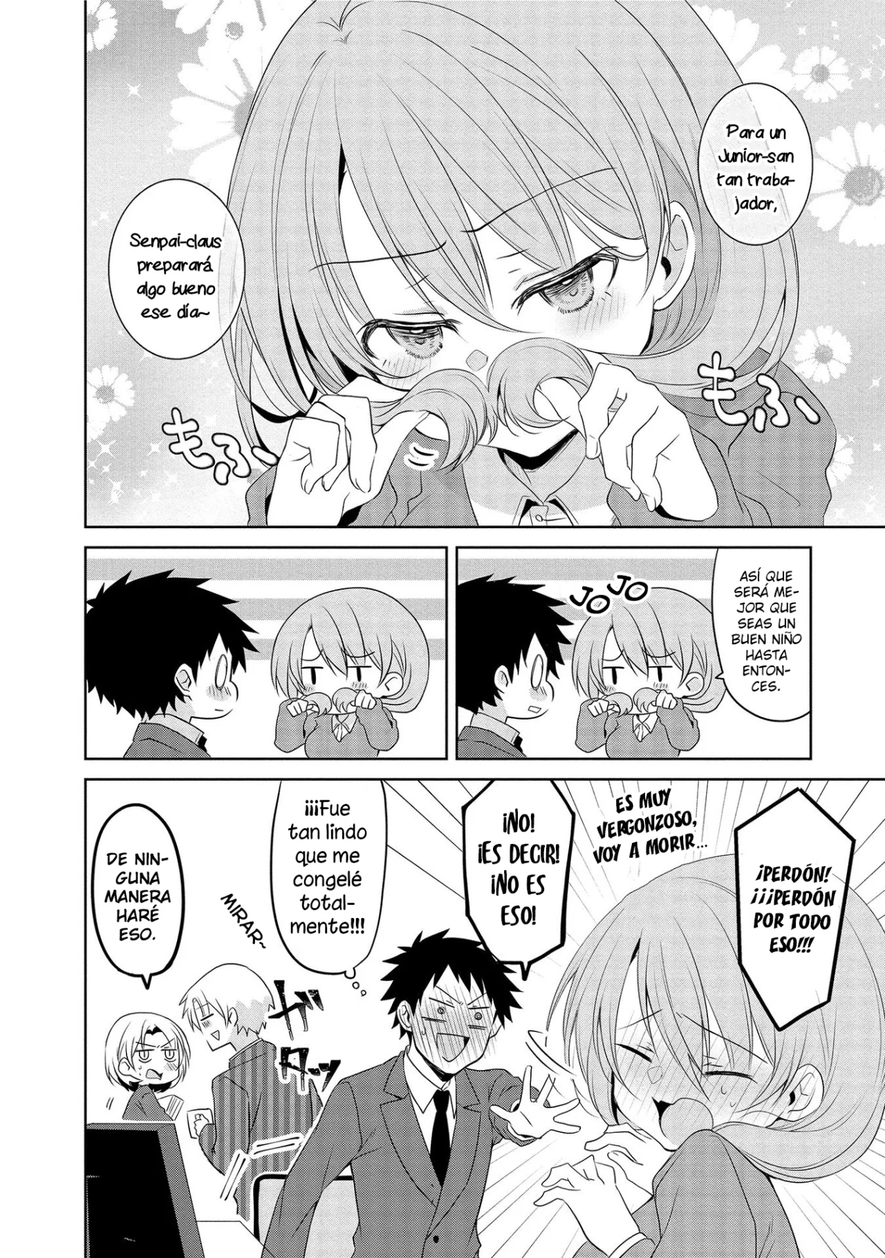 La historia de la pequeña senpai de mi compañía Capítulo 18 - Page 4