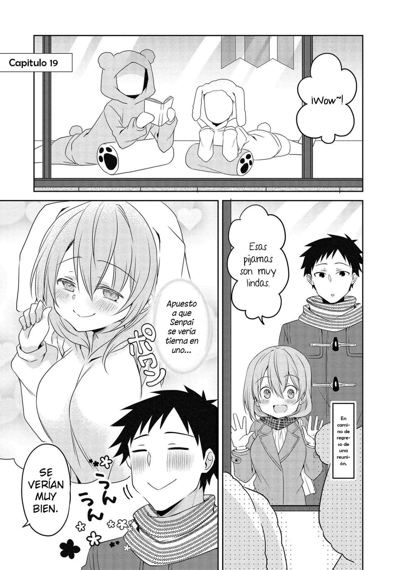 La historia de la pequeña senpai de mi compañía Capítulo 19 - Page 3