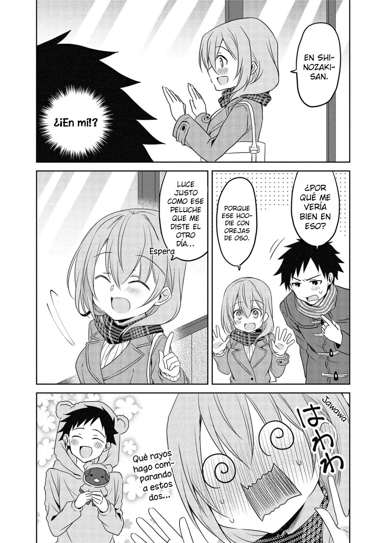 La historia de la pequeña senpai de mi compañía Capítulo 19 - Page 4