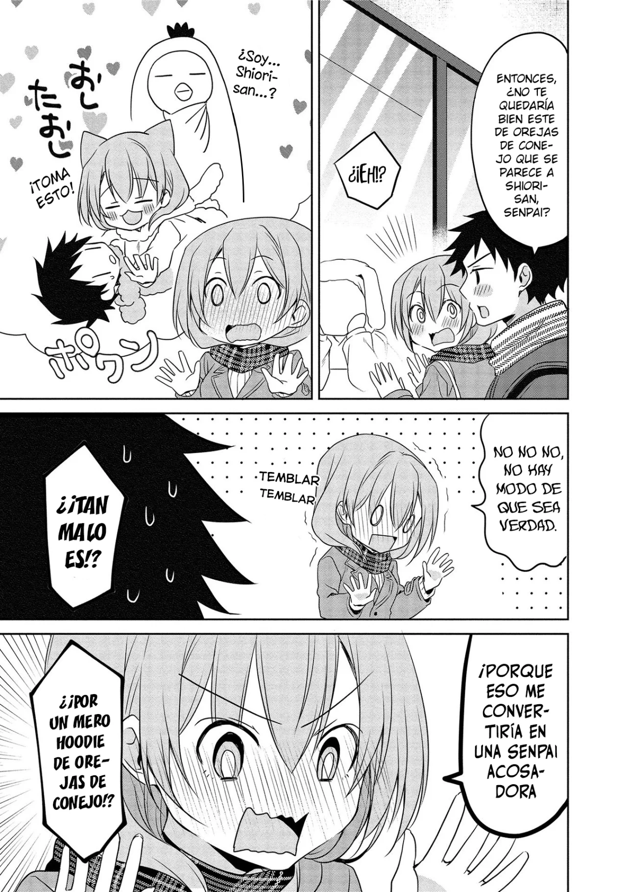 La historia de la pequeña senpai de mi compañía Capítulo 19 - Page 5