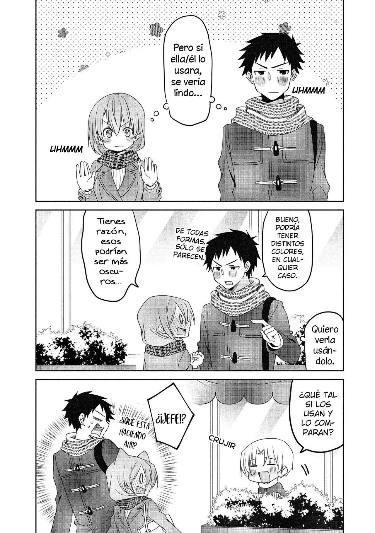 La historia de la pequeña senpai de mi compañía Capítulo 19 - Page 6