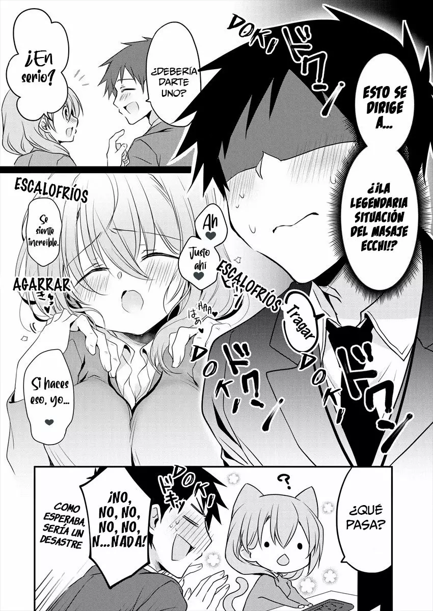 La historia de la pequeña senpai de mi compañía Capítulo 2 - Page 3