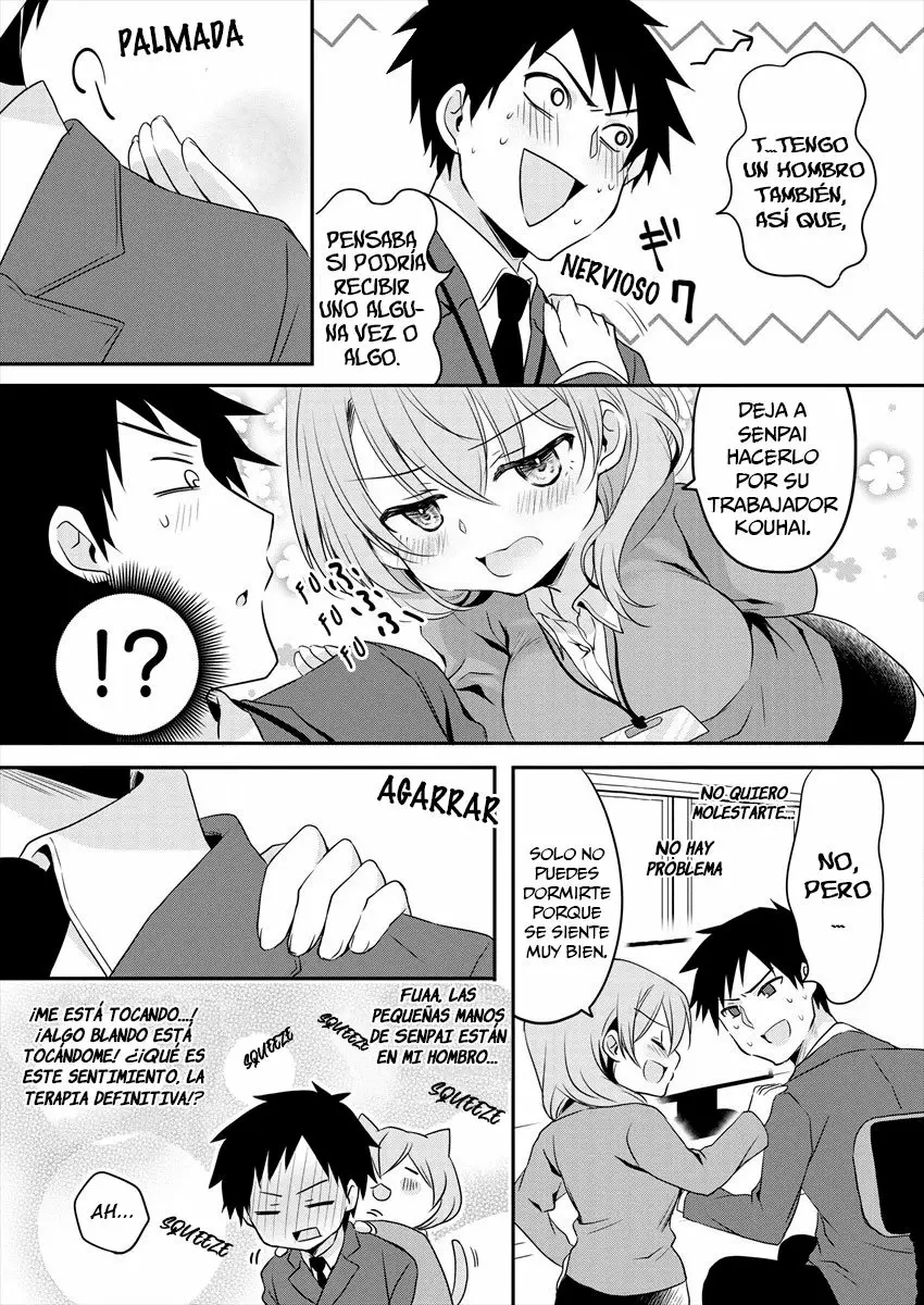 La historia de la pequeña senpai de mi compañía Capítulo 2 - Page 4