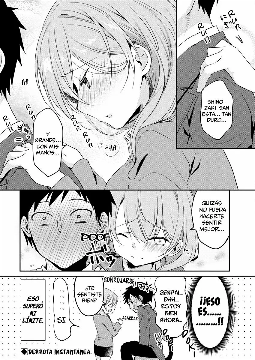 La historia de la pequeña senpai de mi compañía Capítulo 2 - Page 5