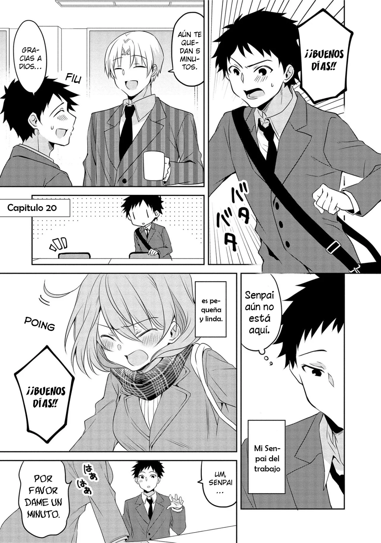 La historia de la pequeña senpai de mi compañía Capítulo 20 - Page 3