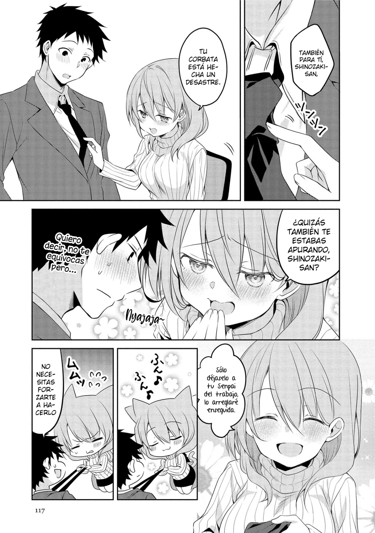 La historia de la pequeña senpai de mi compañía Capítulo 20 - Page 5