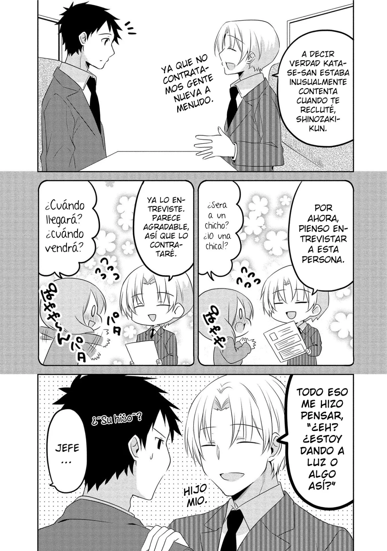 La historia de la pequeña senpai de mi compañía Capítulo 21 - Page 4