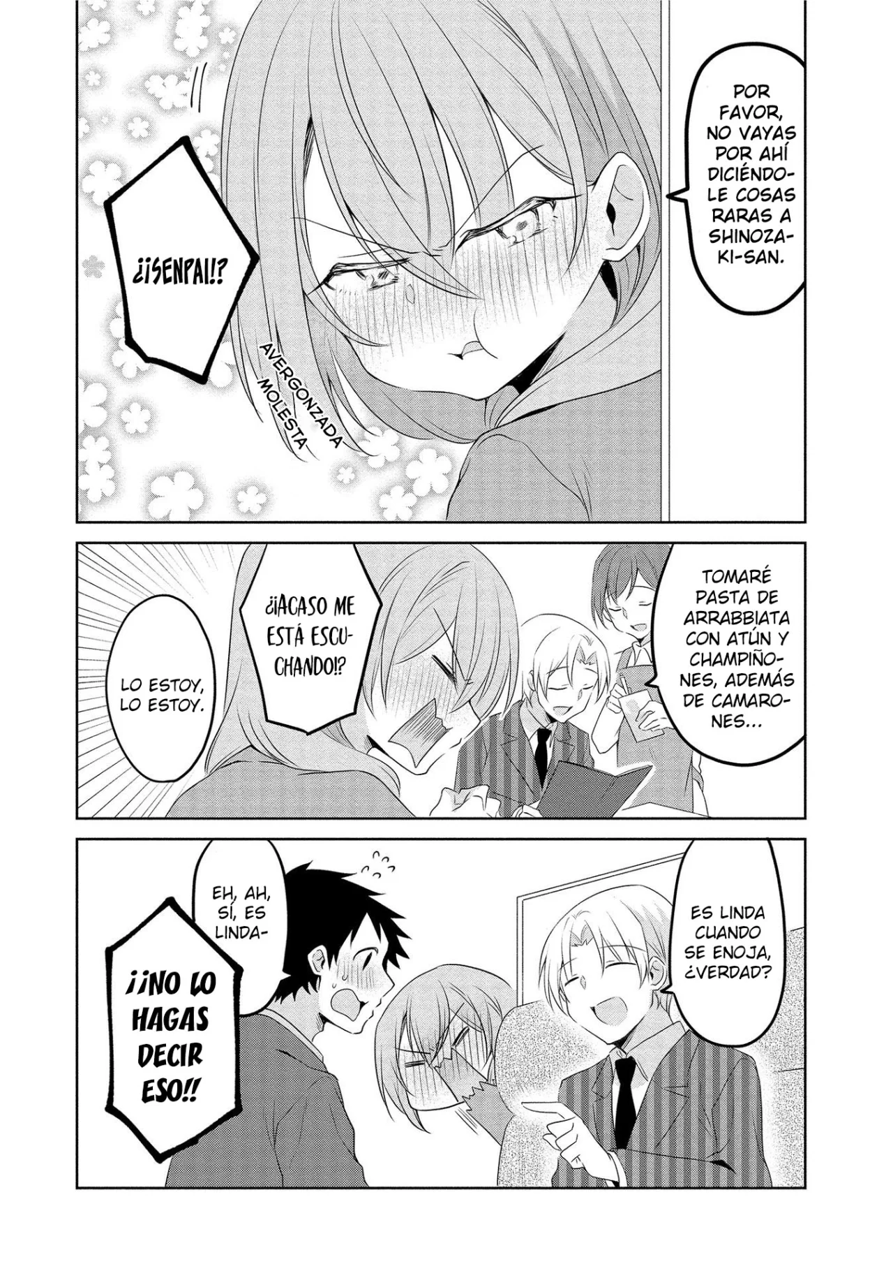 La historia de la pequeña senpai de mi compañía Capítulo 21 - Page 5