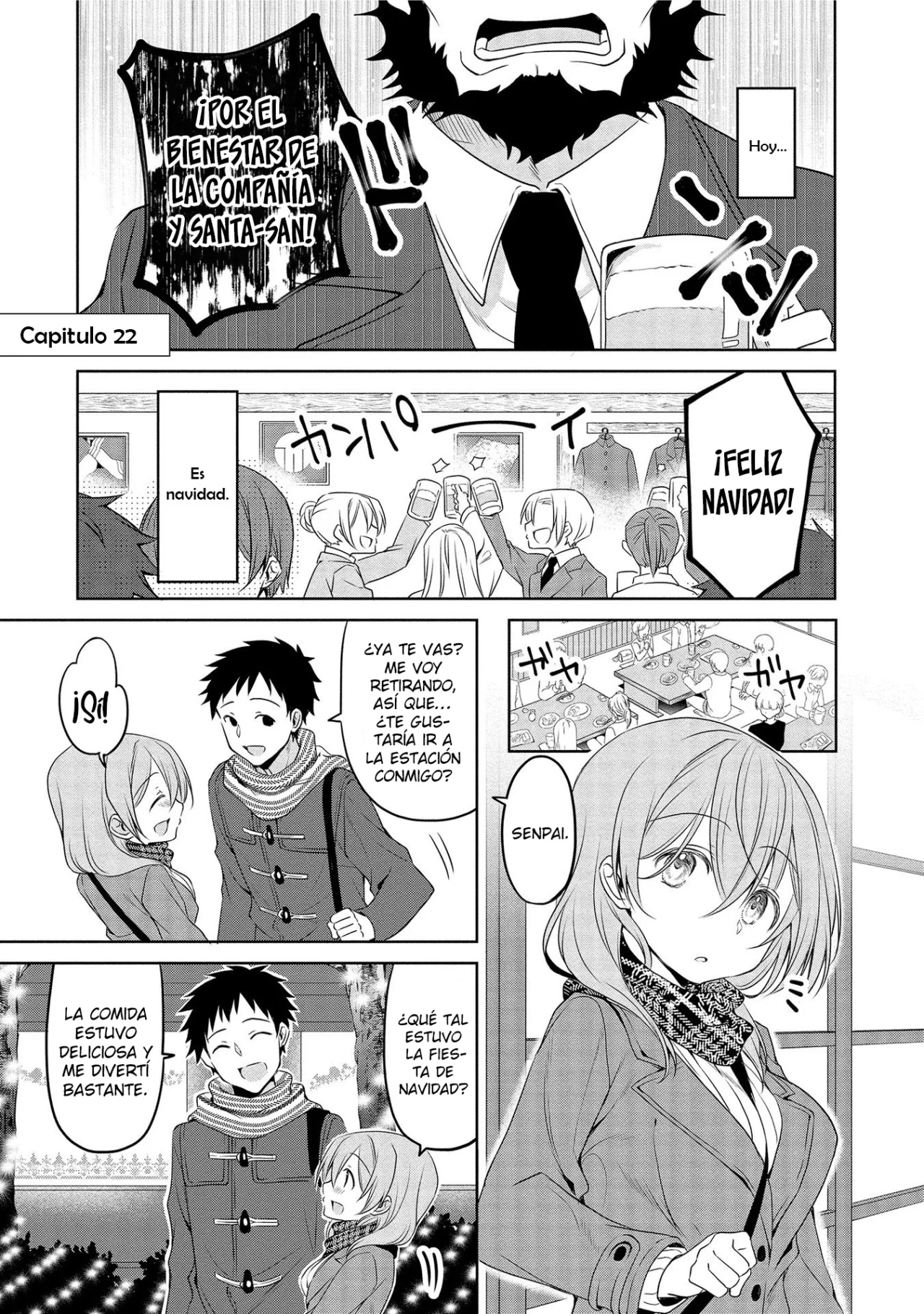La historia de la pequeña senpai de mi compañía Capítulo 22 - Page 3
