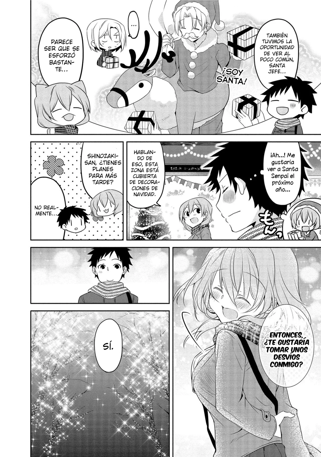 La historia de la pequeña senpai de mi compañía Capítulo 22 - Page 4