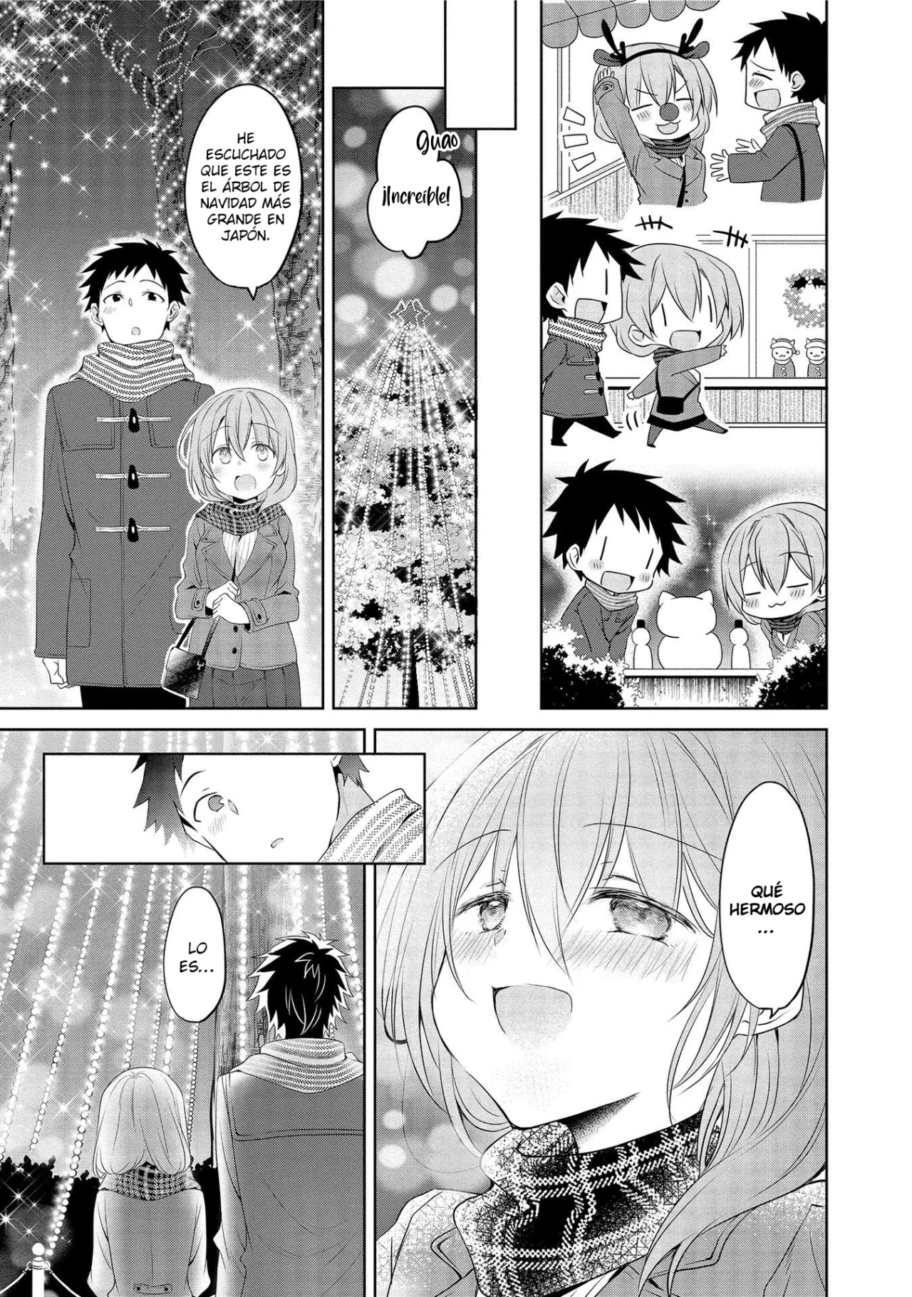 La historia de la pequeña senpai de mi compañía Capítulo 22 - Page 5