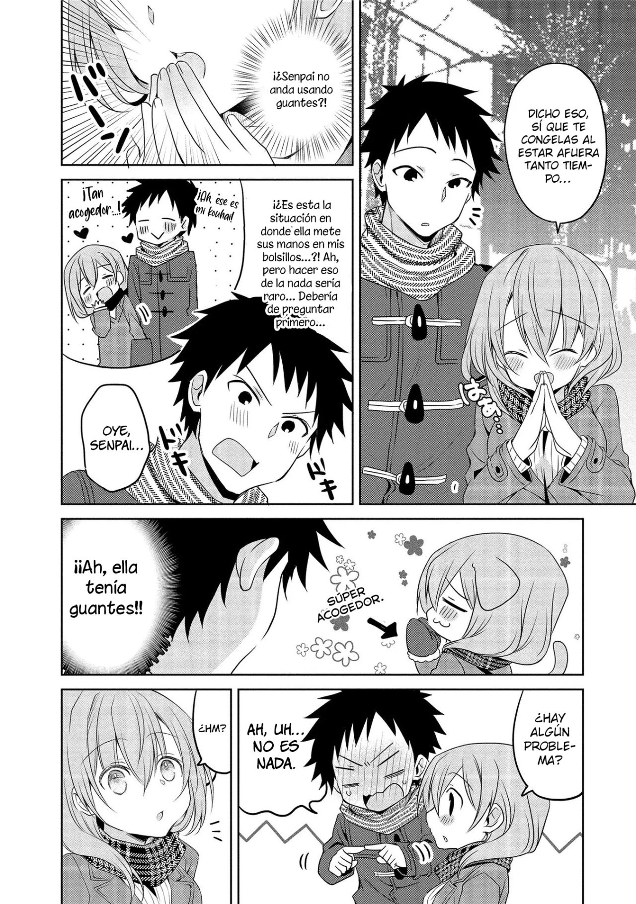 La historia de la pequeña senpai de mi compañía Capítulo 22 - Page 6