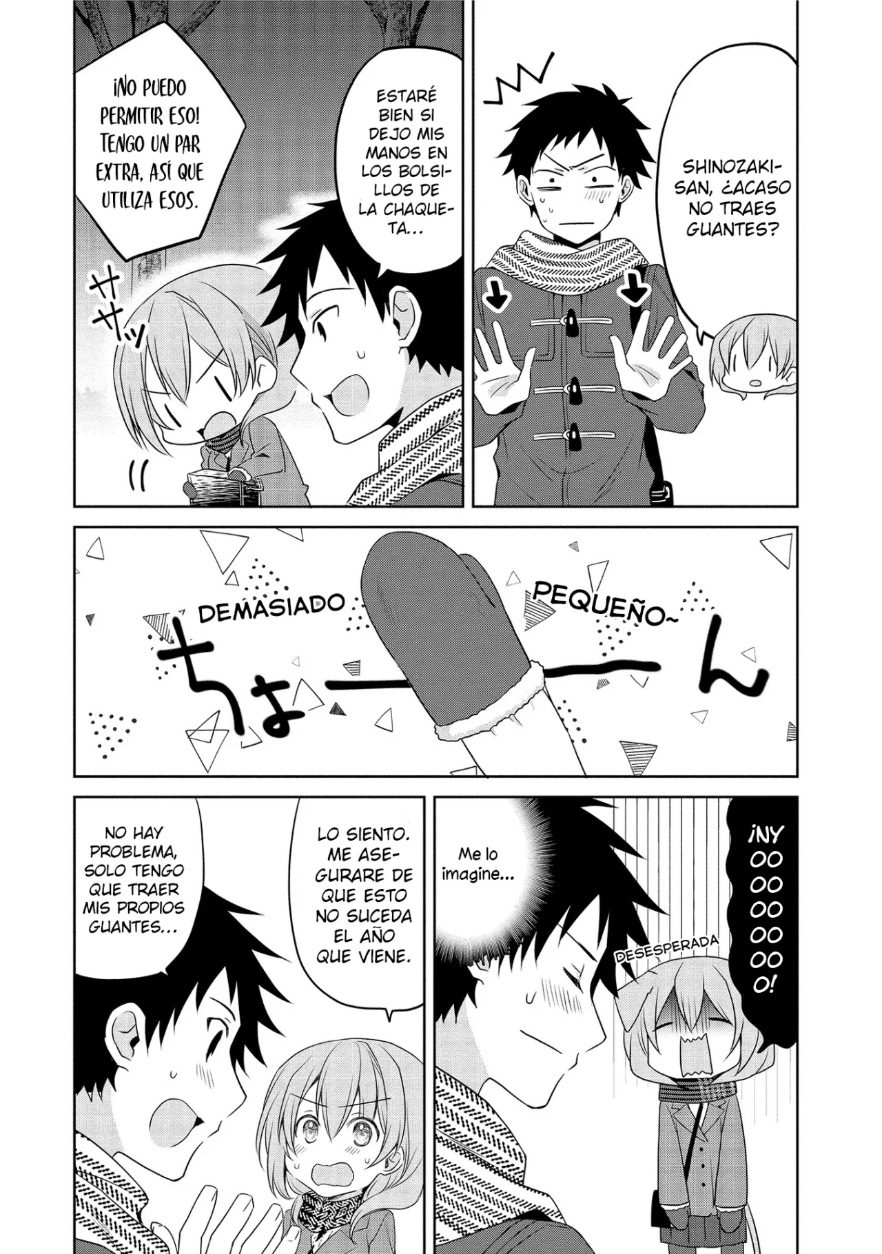 La historia de la pequeña senpai de mi compañía Capítulo 22 - Page 7