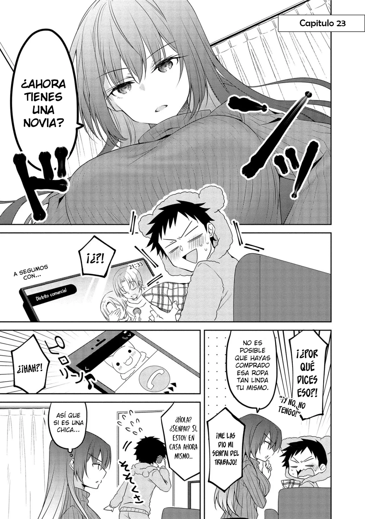 La historia de la pequeña senpai de mi compañía Capítulo 23 - Page 3