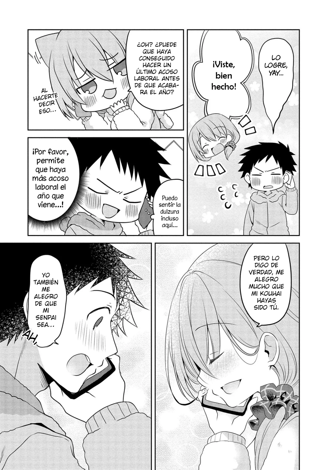 La historia de la pequeña senpai de mi compañía Capítulo 23 - Page 5