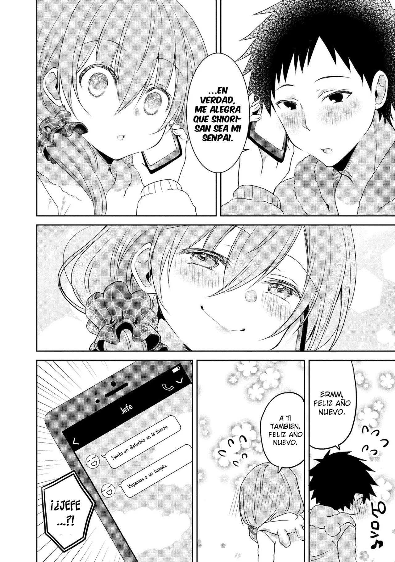 La historia de la pequeña senpai de mi compañía Capítulo 23 - Page 6