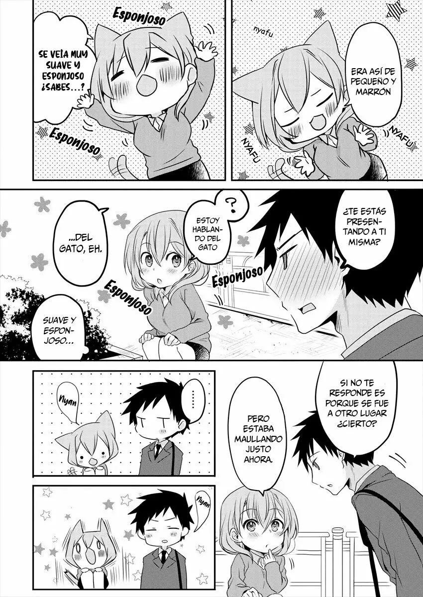 La historia de la pequeña senpai de mi compañía Capítulo 3 - Page 3