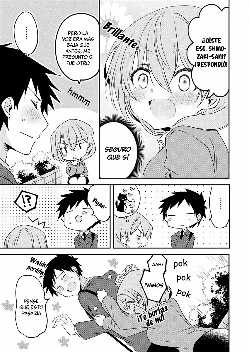 La historia de la pequeña senpai de mi compañía Capítulo 3 - Page 4