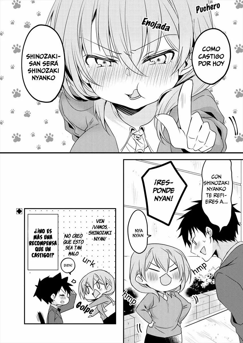 La historia de la pequeña senpai de mi compañía Capítulo 3 - Page 5