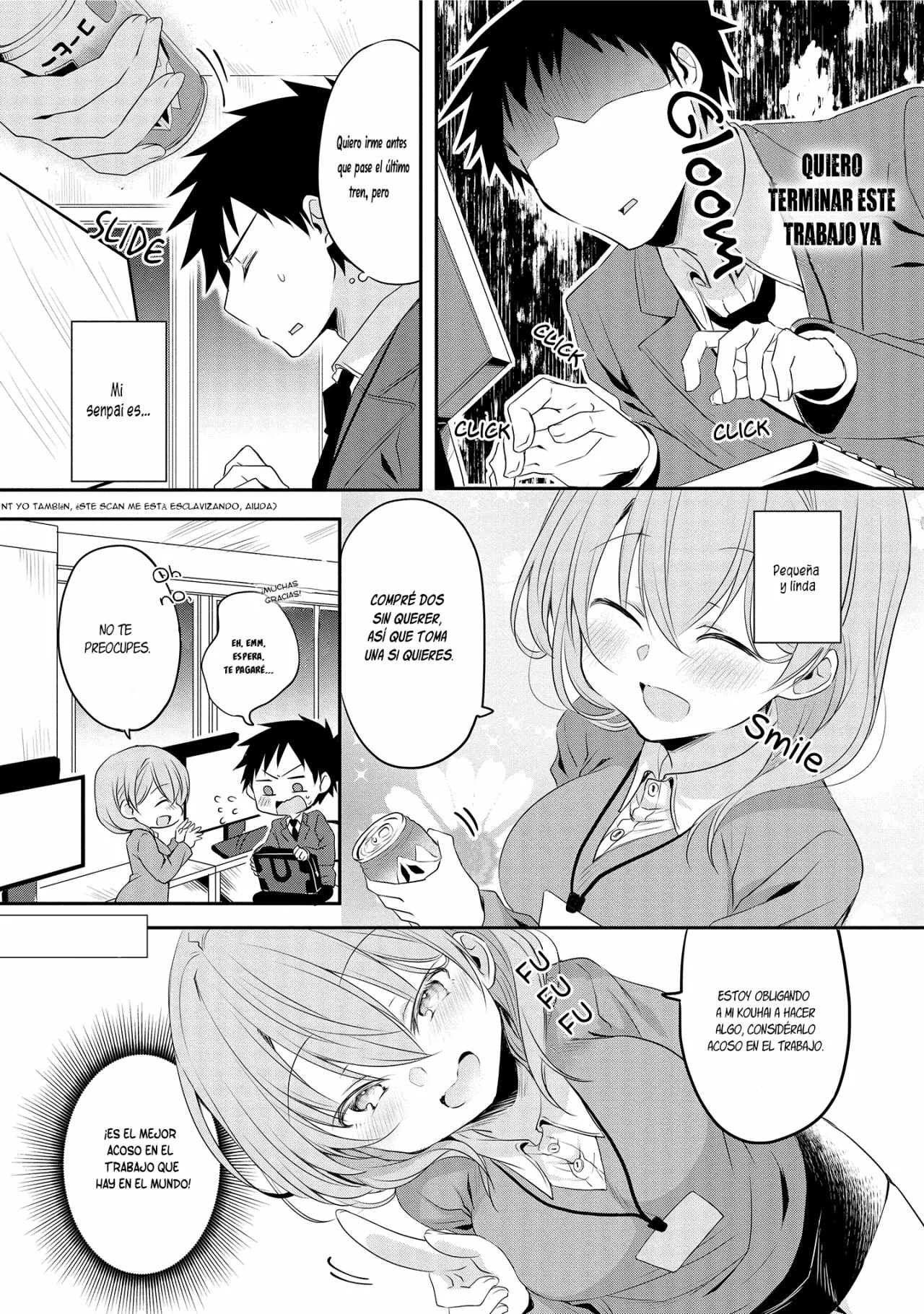 La historia de la pequeña senpai de mi compañía Capítulo 4 - Page 2