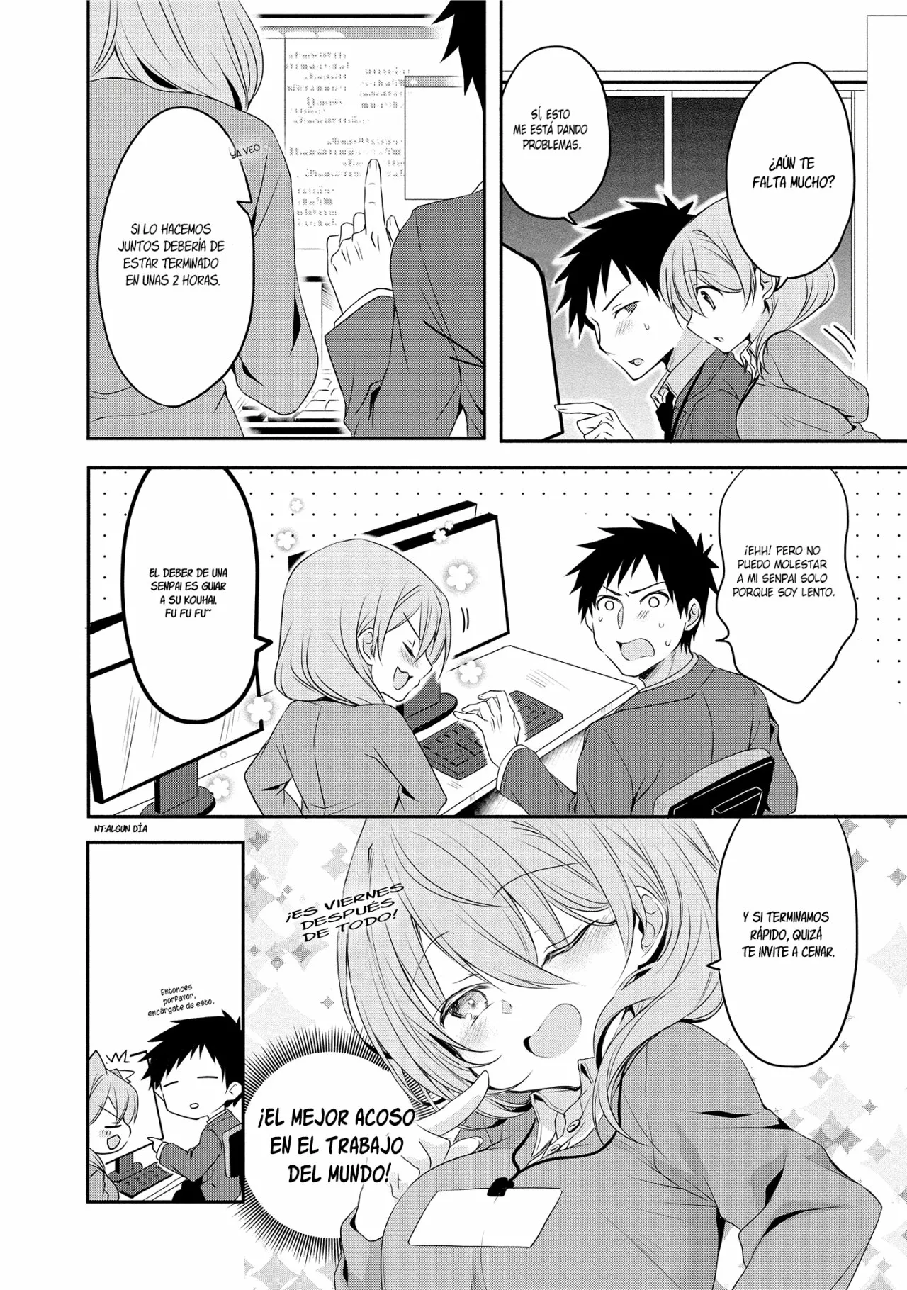La historia de la pequeña senpai de mi compañía Capítulo 4 - Page 3